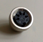 Кръгъл женски съединител 5pin C091