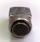 Кръгъл женски съединител JAEGER, 27pin, 633727006