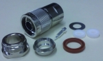 KLAMP CONNECTOR UG 21/EU - N конектор (мъжки) Clamp RG-8, 213, 214