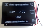 ИНВЕРТОР DC/DC 24VDC-12VDC 20A