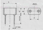 Ценеров диод КС520В 20V 5mA