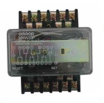 Реле тригер MKW33P с 2 бобини на 110V и 2х3 превключващи SPCO контакта, за монтаж на 20 pin цокъл