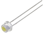 СВЕТОДИОД WW-M05G33WWF4-W2-Q 5mm, бял, 140°
