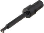 R8-H16E-B Измервателна щипка, кука, 3A, 60V DC, черен, Изолация ABS