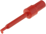 R8-H16E-R Измервателна щипка, кука, 3A 60V DC, червен, Изолация ABS