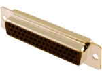 КУПЛУНГ СМ 420-50 D-SUB 50 PIN ЖЕНСКИ, ЗА ЗАПОЯВАНЕ КЪМ КАБЕЛ