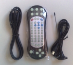 Цветен LED телевизор 7" с DVD плеър