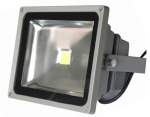 Светодиоден прожектор 10W 220V, студено бял