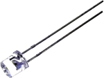СВЕТОДИОД OSPW53E1A-MN 5mm, бял, 1560-3000 mcd, 140°