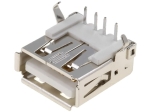 USBA-G Конектор USB A, женски ъглов, THT