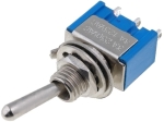 ЦК КЛЮЧ MTS-102/ PRZELBL1X3 превключващ ВКЛ-ВКЛ 3A/250V