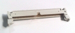 IDC Съединител DIN41612,тип В, мъжки, прав, 64PIN, 2.54mm, със заключващ лост