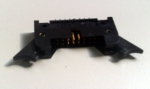 ITT Съединител DIN41612,тип В, мъжки, прав, 16PIN, 2.54mm, със заключващ лост