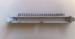 IDC Съединител DIN41612,тип В, мъжки, ъглови, 50PIN, 2.54mm, със заключващ лост