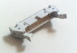 IDC Съединител DIN41612,тип В, мъжки, прав, 26PIN, 2.54mm, със заключващ лост