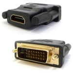 ПРЕХОДНИК HDMI-DVI (ЖЕНСКИ HDMI - DVI МЪЖКИ)