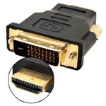 ПРЕХОДНИК HDMI-DVI  (МЪЖКИ HDMI - МЪЖКИ DVI)