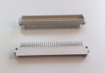 Amphenol C133-714A-96P съединител DIN 41612, мъжки, ъглови, 96PIN, 2.54mm