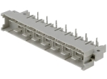 HARTING 09061152911 - DIN 41612, тип Н, мъжки, ъглови, PIN:15, THT, посребрен, 15A