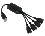 USB хъб 4-портов SMART HUB