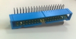 G06D40P4BEBL, IDC Съединител DIN41612,тип В, мъжки, ъглови, 40PIN, 2.54mm