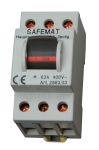 KOPP Главен прекъсвач трифазен 400 V ~ 3х63 A