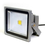 Светодиоден прожектор 20W 220V, студено бял