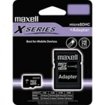 micro SD Card (SDHC) 8GB с SD адаптер