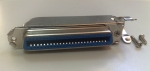 Съединител CENTRONICS 50PIN, гнездо, женски, ъглови, метален