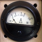 Амперметър 0-300A Е15-5 AC ф65мм