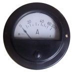 Амперметър 0-300A Е15-5 AC ф65мм