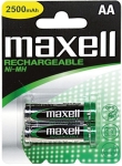 Акумулаторни батерии MAXELL R06 AA 1.2V 2500mAh NiMH 2бр.