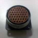 Кръгъл женски съединител 45pin FKS SSR60P45EG3R