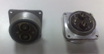 Кръгъл женски съединител 4pin ШР40П14ЭГ2