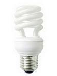 Енергоспестяваща луминесцентна лампа Real 15W E27 2700К ES/3526 SPIRAL 10000ч.