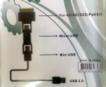 Кабел USB за Apple iPhone / iPad UNT-622