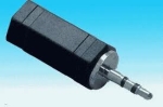 Прекодник 2.5mm мъжки стерео жак към 3.5mm женски моно жак, GT1-1702A