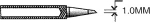 SR-963C-BC Човка 1,0mm за поялник SL963-C
