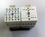 КОНТАКТОР ПРЕВКЛЮЧВАЩ 2НЗ+2НО С 2 БОБИНИ 220VAC НА TELEMECANIQUE