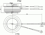 Тиристор 2Т143-400-24-40 400A 2400V