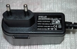 Захранващо устройство импулсно 6VDC/A, DC жак 2.5/5.5mm