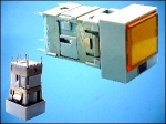 Бутон RFT-TSG OFF-(ON), 8-PIN + LED 1V