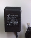 ЗАХРАНВАЩ АДАПТЕР 7VDC/300mA 7VAC/150mA за телефон