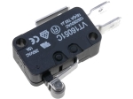 VT16051C - Микропревключвател с лост (с ролка), SPDT, 16A/250VAC, ON-(ON)