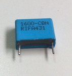 3.3nF/1600V- неполярен кондензатор