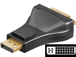 HDMI-DVI - Адаптер DVI-I dual link (24+5) гнездо, HDMI щепсел