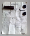 Tektronix J6505 сонда + адаптер за фотометър TEKTRONIX J16