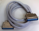 Кабел Centronics 36pin мъжки - Centronics 36pin мъжки, 2м