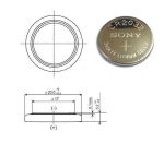 БАТЕРИЯ SONY CR2032 1бр.