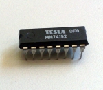 MN74192 TESLA